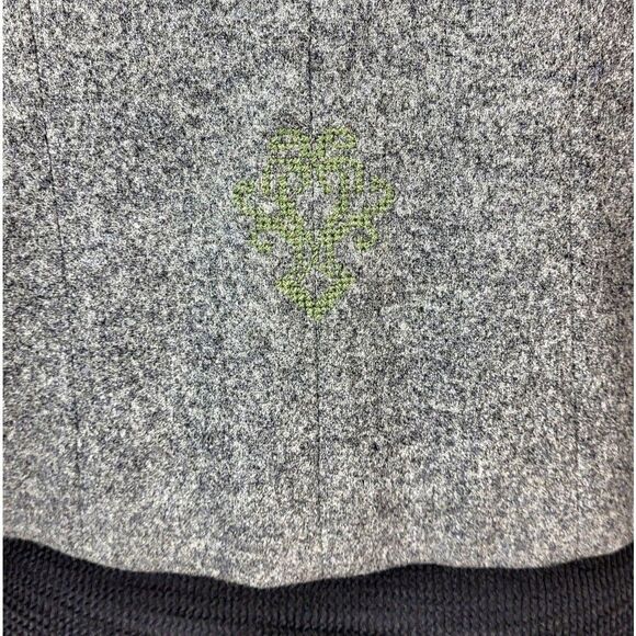 Vintage 60s Trachtenecht Tofana Thalhammer 100% Wool Blazer Antler Buttons NEW - Picture 9 of 14